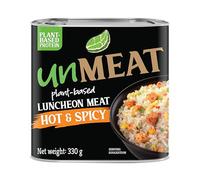 unMEAT Plant-Based Luncheon Meat 330g - Hot & Spciy (Pack of 6)