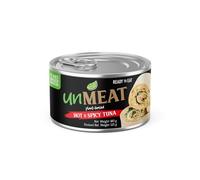 unMEAT Plant-Based Tuna Alternative 180g - Hot & Spicy (Pack of 6)