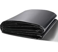 unmjgybc Koi Pond Liner Single Layer HDPE 8 x 9 m Lightweight Patented Film for European Gardens with Easy Installation and High Tear Resistance