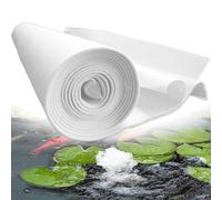unmjgybc Pond Liners for Fish Breeding 1 x 7 m Thick Two Fabric One Membrane HDPE for Increased Structural Integrity