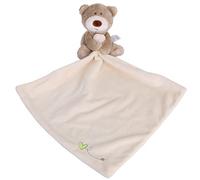 UNMOT Soft Touch Baby Bear Comforter, Security Blanket, Machine Washable Plush Toy Comforter - Boy Girl Gift Blankie (White Bear)
