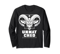 Unmoved. Unmatched. Aries Power Unleashed. Long Sleeve T-Shirt