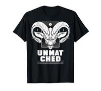 Unmoved. Unmatched. Aries Power Unleashed. T-Shirt
