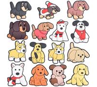 UNN Men Women Cute Animals Shoe Charms Lovely Food Shoes Decorations Bear Rabbit Clog Shoes Accessories C-6