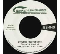 Unnatural Funk Band - Strange Happenings b/w Living In The Past