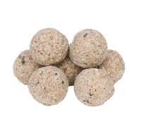 Unnetted Fat Balls Wild Birds Food | Easy Meal Environmentally Friendly Ball Feeder | Attractive Energy Suet Fat Balls (100 Fat Ball)