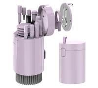 UNNGEIGEI Laptop Screen Keyboard Cleaner Kit, 20-in-1 Electronics Cleaning Tool for iPhone/AirPods/MacBook/iPad/, Computer Keyboard Brush Cleaning for Phone/Laptops/Tablet/PC/Camera Lens/TV