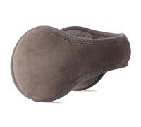 Unning Winter Ear Muffs for Men Women Fleece Foldable Adjustable Earmuffs Soft Plush Back The Head Ear Warmers for Cold Weather