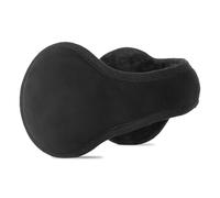 Unning Winter Ear Muffs for Men Women Fleece Foldable Adjustable Earmuffs Soft Plush Back The Head Ear Warmers for Cold Weather