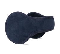 Unning Winter Ear Muffs for Men Women Fleece Foldable Adjustable Earmuffs Soft Plush Back The Head Ear Warmers for Cold Weather