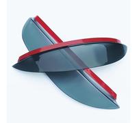 UNNIQ 2 PCS Car Side Wing Mirror Rain Deflectors, for Peugeot 3008 Car Mirror Rain Protector Rear View Mirror Anti Rain Interference Protective