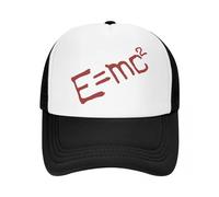 UnniQ Baseball Cap Hip hop Sun Hat Cartoon Dr Stone E=mc2 Baseball Cap Women Men Breathable Japan Cartoon Trucker Hat Outdoor Snapback Caps Summer Hats Birthday Gift for Men Women