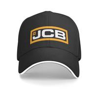 UnniQ Baseball Cap Hip hop Sun Hat Custom JCB Baseball Cap Hip Hop Women Men's Adjustable Dad Hat Spring Birthday Gift for Men Women