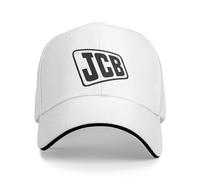 UnniQ Baseball Cap Hip hop Sun Hat Custom JCB Baseball Cap Sun Protection Men Women's Adjustable Dad Hat Autumn Birthday Gift for Men Women