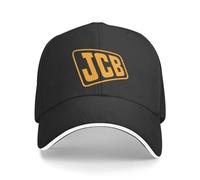 UnniQ Baseball Cap Hip hop Sun Hat Punk JCB Baseball Cap Women Men Breathable Dad Hat Sun Protection Birthday Gift for Men Women