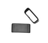 UNNIQ Metal Edging Ring Strap Fixing Buckle Strap Locker Compatible With Casio G-SHOCK clasp (Color : Black, Size : 18mm)