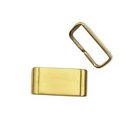 UNNIQ Metal Edging Ring Strap Fixing Buckle Strap Locker Compatible With Casio G-SHOCK clasp (Color : GOLD, Size : 20mm)