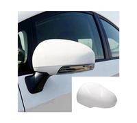 UNNIQ Wing Mirror Cover Cap For Toyota For Mark X For Prius Plus 2009-2020 White Car Door Mirror Side Rear View Mirror Cover Shell Mirror Cap 1pcs (Size : left)