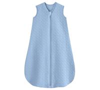 Unnivoll Baby Sleeping Bag 1.0 Tog 18-36 Months Sleep Sack Baby Sleep Bag Wearable Blanket with 2-Way Zipper for Newborn Infant Toddler Blau