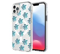 UNNKINE Magnetic Case for iPhone 12/12 Pro Compatible with MagSafe Wireless Charging Cute Sea Turtle Design Shockproof Anti-Scratch Cover for Men&Women (Clear) for iPhone 12/12 Pro