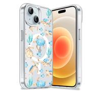 UNNKINE Magnetic Case for iPhone 14 Pro Max Compatible with MagSafe Wireless Charging Cute Sea Turtle Design Shockproof Anti-Scratch Cover for Men&Women (Clear) for iPhone 14 Pro Max