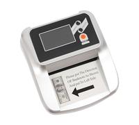 Unnsiapit Money Counter Machine, Cash Counter Bill Counting Machine with Counterfeit Detection & Digital Display for Dollar Bill