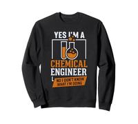 unny Chemical Engineer Sarcastic Engineering Humor Sweatshirt