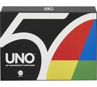 Uno Golden 50th Anniversary Edition Card Game
