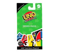 Mattel Games Card Game UNO Add-On Speed for Kids, Adults & Family Game Night JCV57