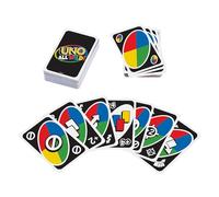 Games UNO All Wild Card Game for Family Night, No Matching Colors or Numbers Because All Cards Are Wild