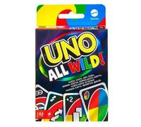 Uno All Wild Dzikie Karty Gra Planszowa Polska