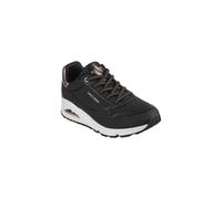 Uno Black/rose Gold/white Skechers Black 7