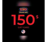 Uno Chicago Grill Gift Card 150 USD Key - UNITED STATES