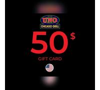 Uno Chicago Grill Gift Card 50 USD Key - UNITED STATES
