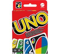Uno Classic Card Game for Kids and Adults for Family Game Night