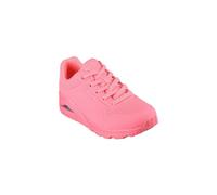 Skechers Shoes (Trainers) UNO - STAND ON AIR in Pink 4