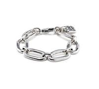 Uno de 50 Classics PUL0949MTL0000M Women's Bracelet Silver-Plated 16 cm, 16 centimeters, Metal, without stone