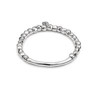 Uno de 50 Classics PUL1208MTL0000M Women's Bracelet Silver-Plated 20 cm, 20 centimeters, Alloy Steel