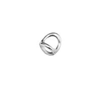 UNO De 50 Grateful The One Open Oval Shaped Ring Size S 1/2