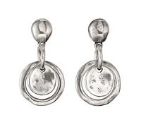 Uno De 50 PEN0384MTL0000U Women's Earrings Silver-Plated, Metal, No Gemstone