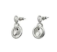 Uno De 50 PEN0384MTL0000U Women's Earrings Silver-Plated, Metal, No Gemstone