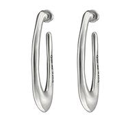 Uno De 50 PEN0433MTL0000U Women's Creole Earrings Silver-Plated, Stainless Steel