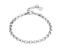 Uno de 50 Sterling Silver Plated Chain Bracelet