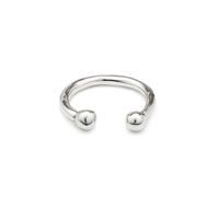 Uno de 50 Women Silver Plated Bangle - PUL0467MTL