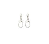 UNO De 50 Youthful Horseshoe Medium Oval Link Drop Earrings 4cm