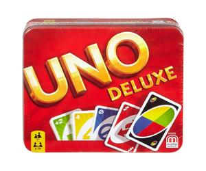 Uno Deluxe Card Game