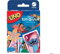 UNO Disney’s Lilo and Stitch Card Game for Kids, Adults & Family with Deck & Spe