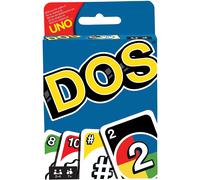 Uno Dos Family Card Game 108 Cards for Travel
