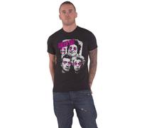 Uno Dos Tre Patchwork T Shirt green day Black XL