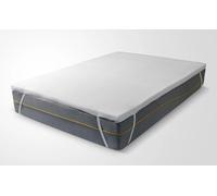 Uno Enhance 400 Mattress Topper, Double Dimensions: 4′6″ x 6′3″ (135cm x 190cm)
